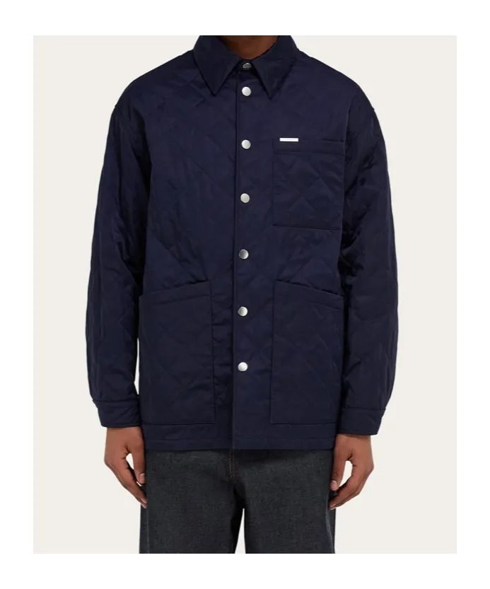 Quilted Blouson