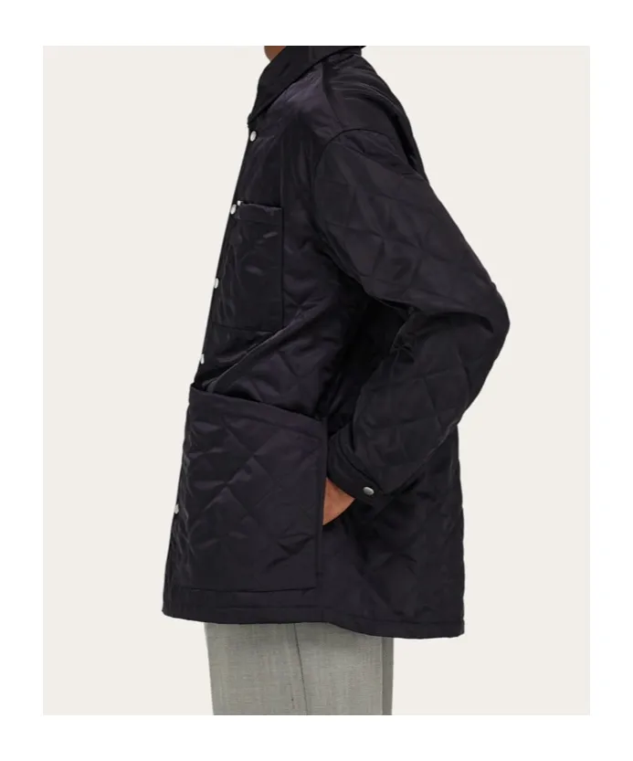 Quilted Blouson