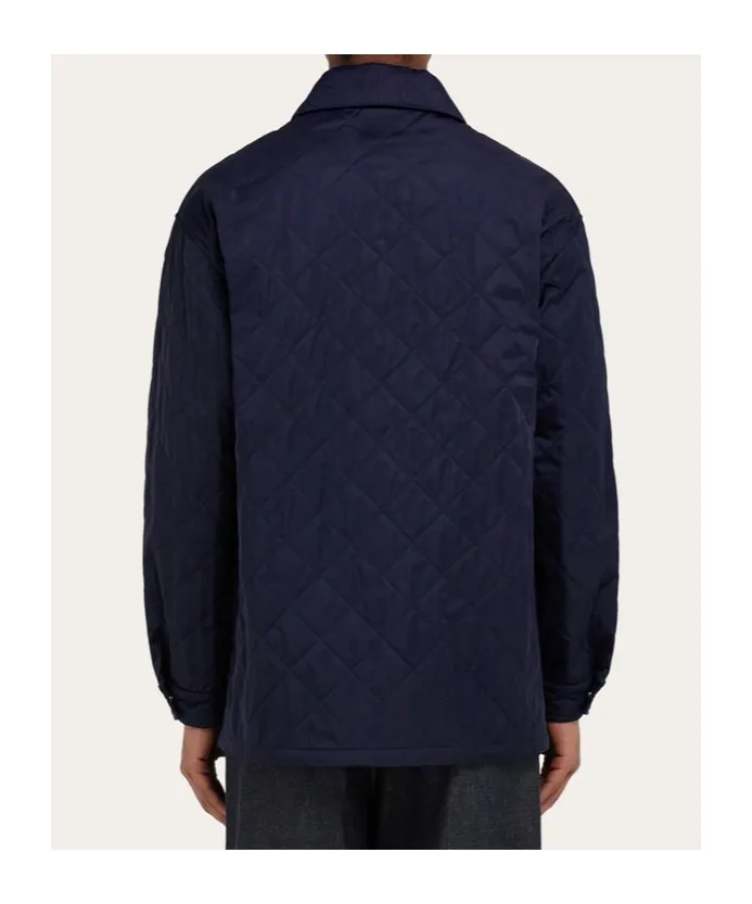 Quilted Blouson