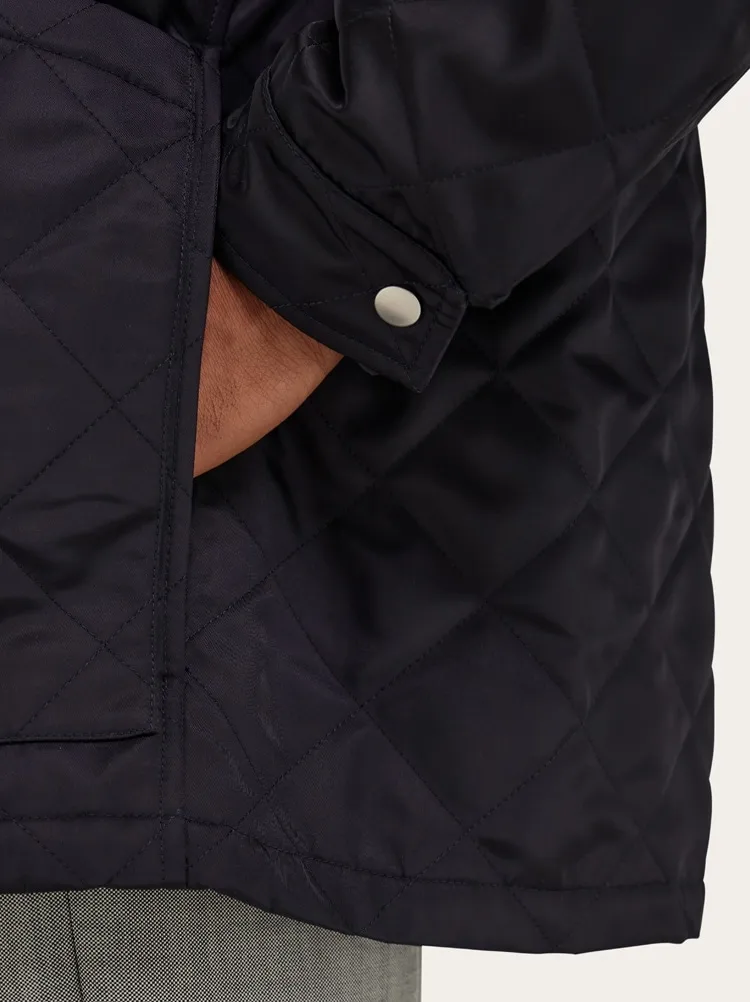 Quilted Blouson
