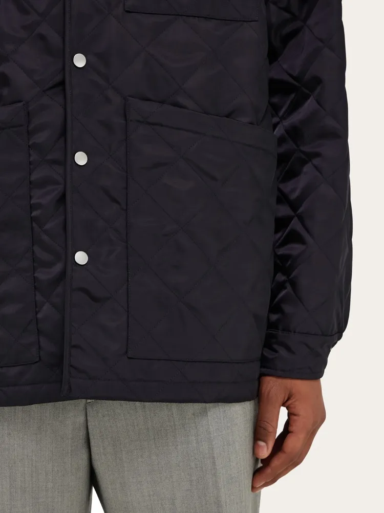 Quilted Blouson
