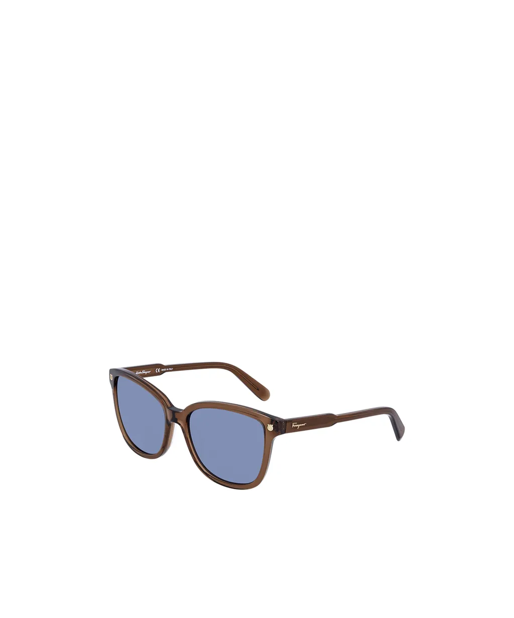Cat-Eye Frame Sunglasses