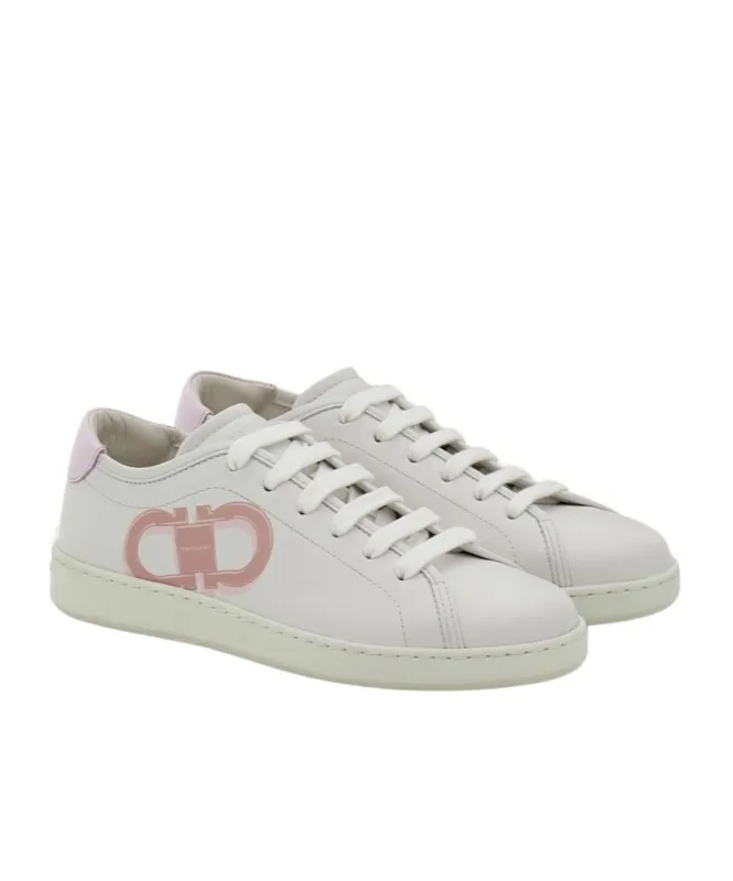 Double Gancini Sneaker