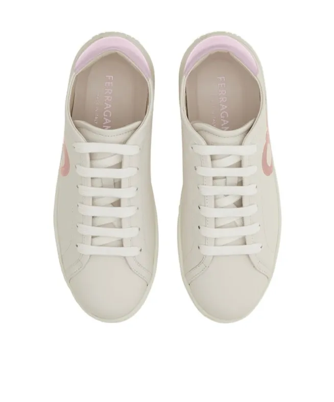 Double Gancini Sneaker