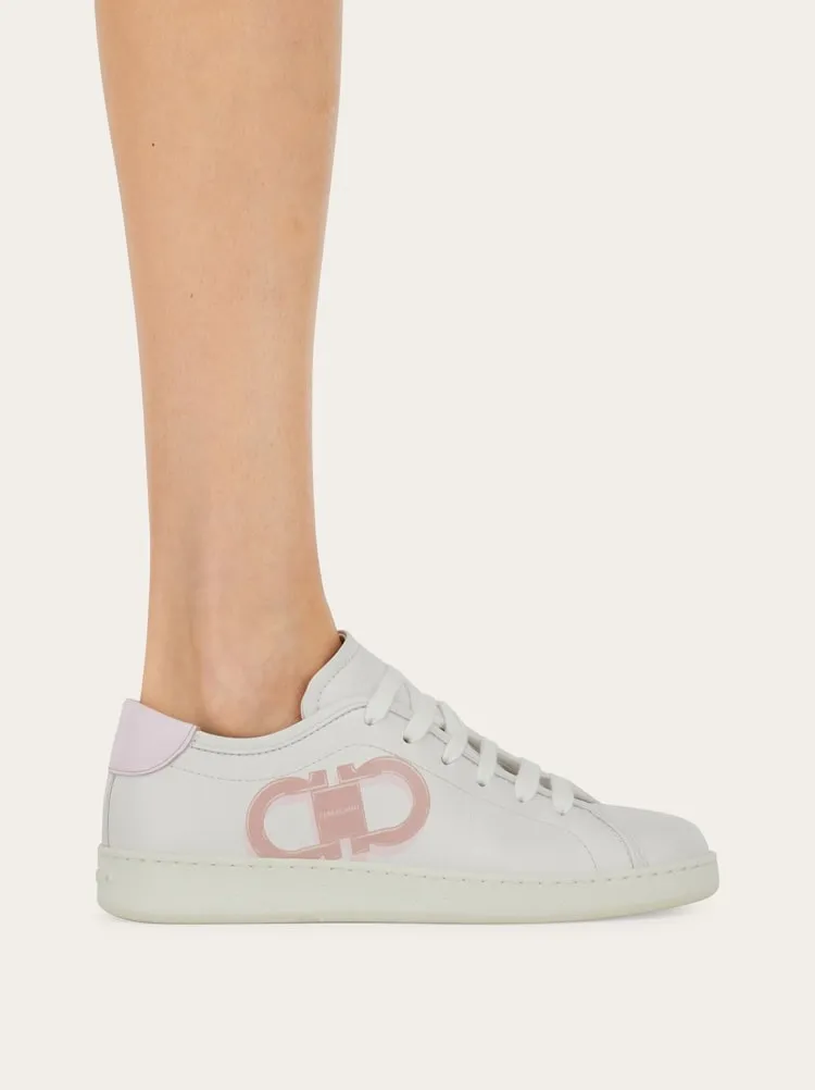 Double Gancini Sneaker