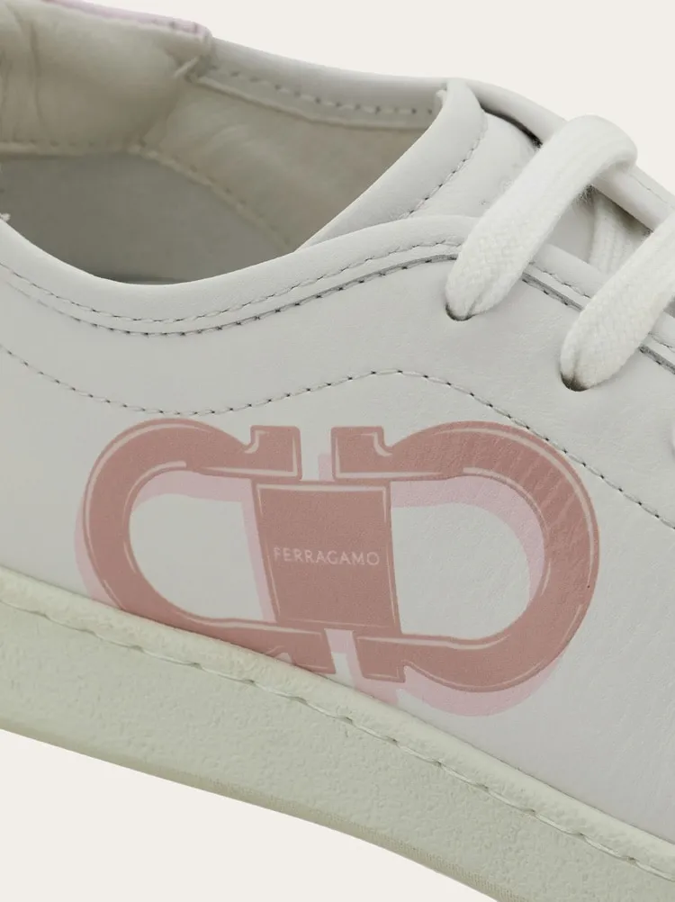 Double Gancini Sneaker