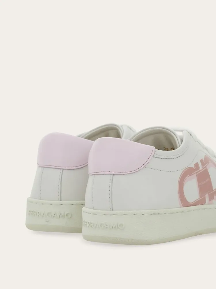 Double Gancini Sneaker