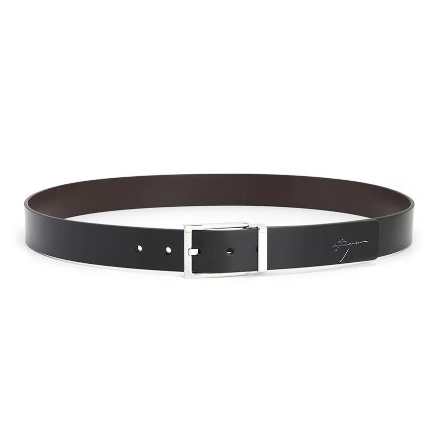Adjustable Belt With Pin Buckle