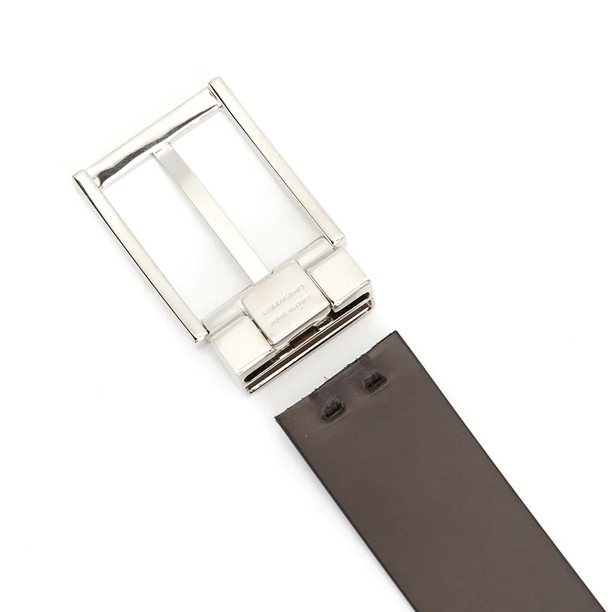 Adjustable Belt With Pin Buckle