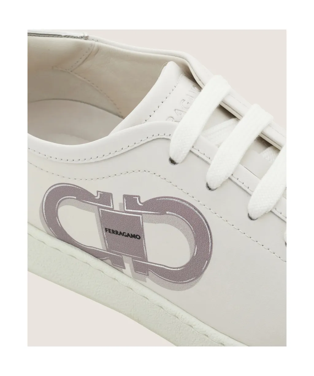 Double Gancini Sneaker