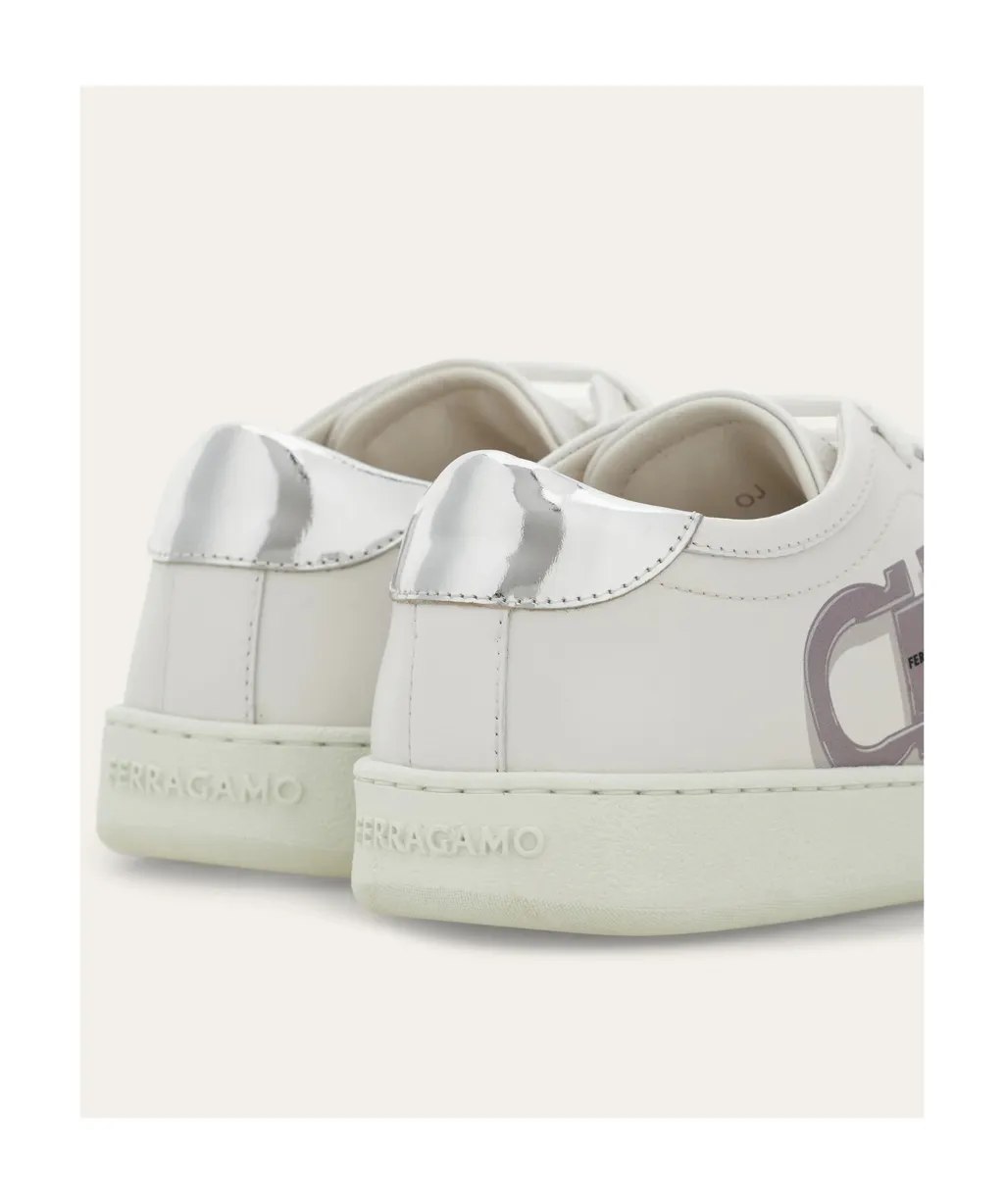 Double Gancini Sneaker