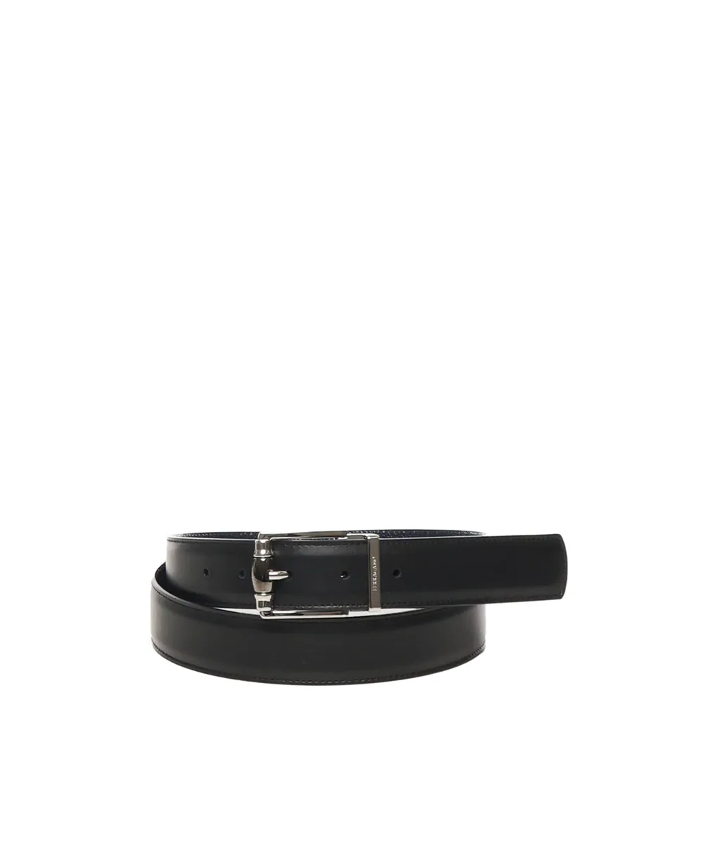 Classic Logo Detailed Buckle Belt, 1