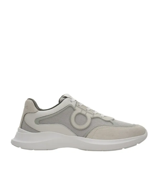 Lace-Up Low-Cut Sneakers