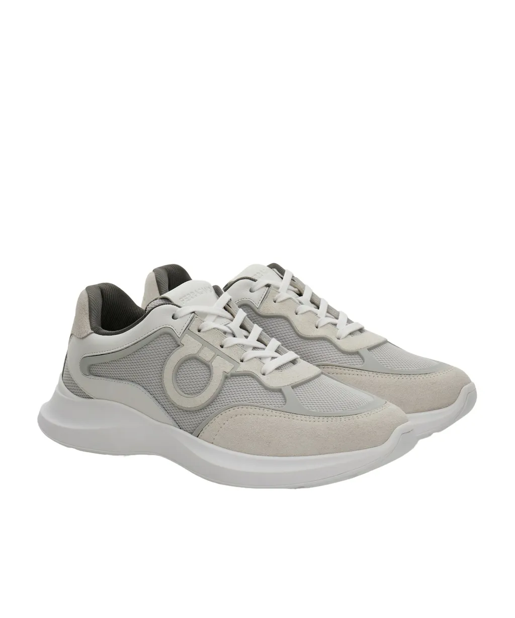 Lace-Up Low-Cut Sneakers