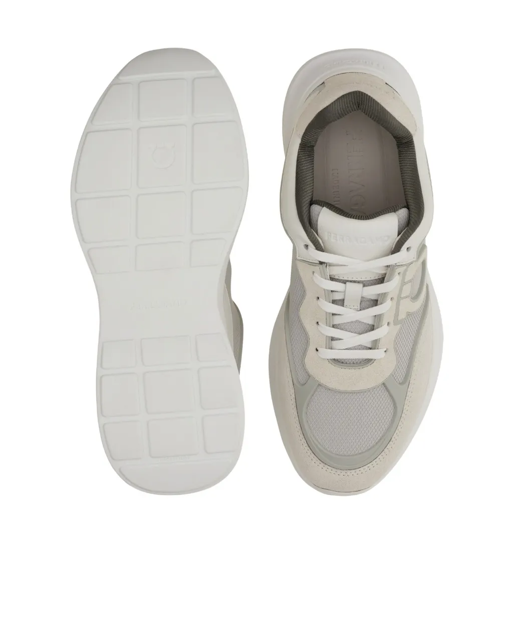 Lace-Up Low-Cut Sneakers