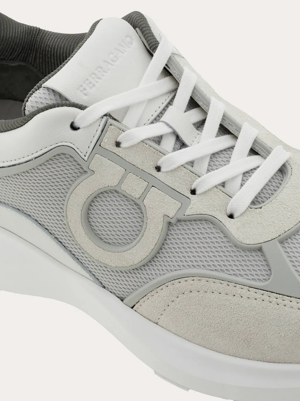 Lace-Up Low-Cut Sneakers