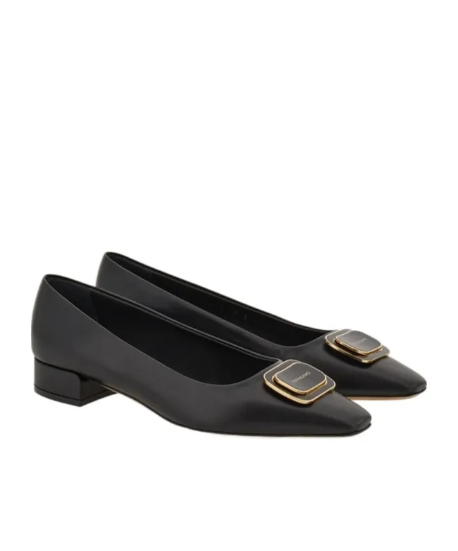 Vara Plate Ballet Shoes