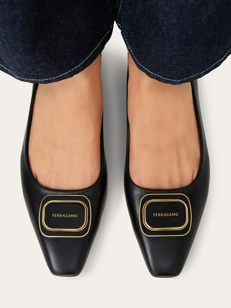 Vara Plate Ballet Shoes