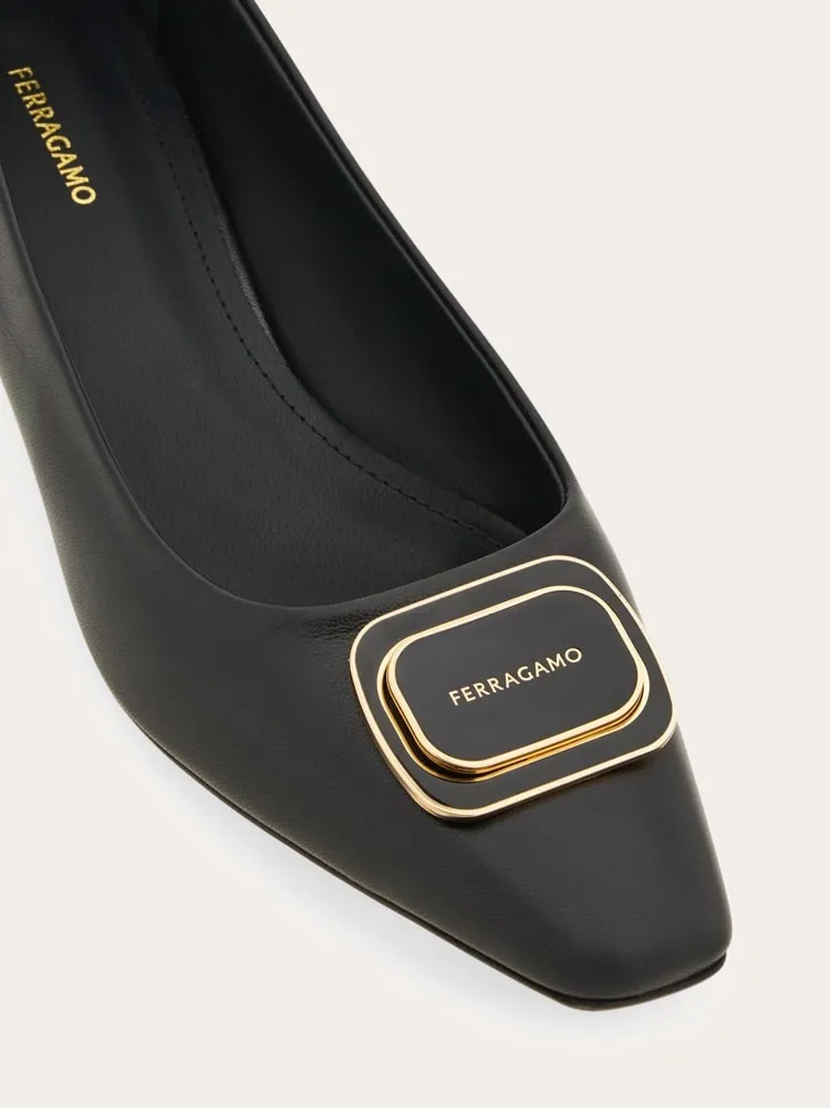 Vara Plate Ballet Shoes