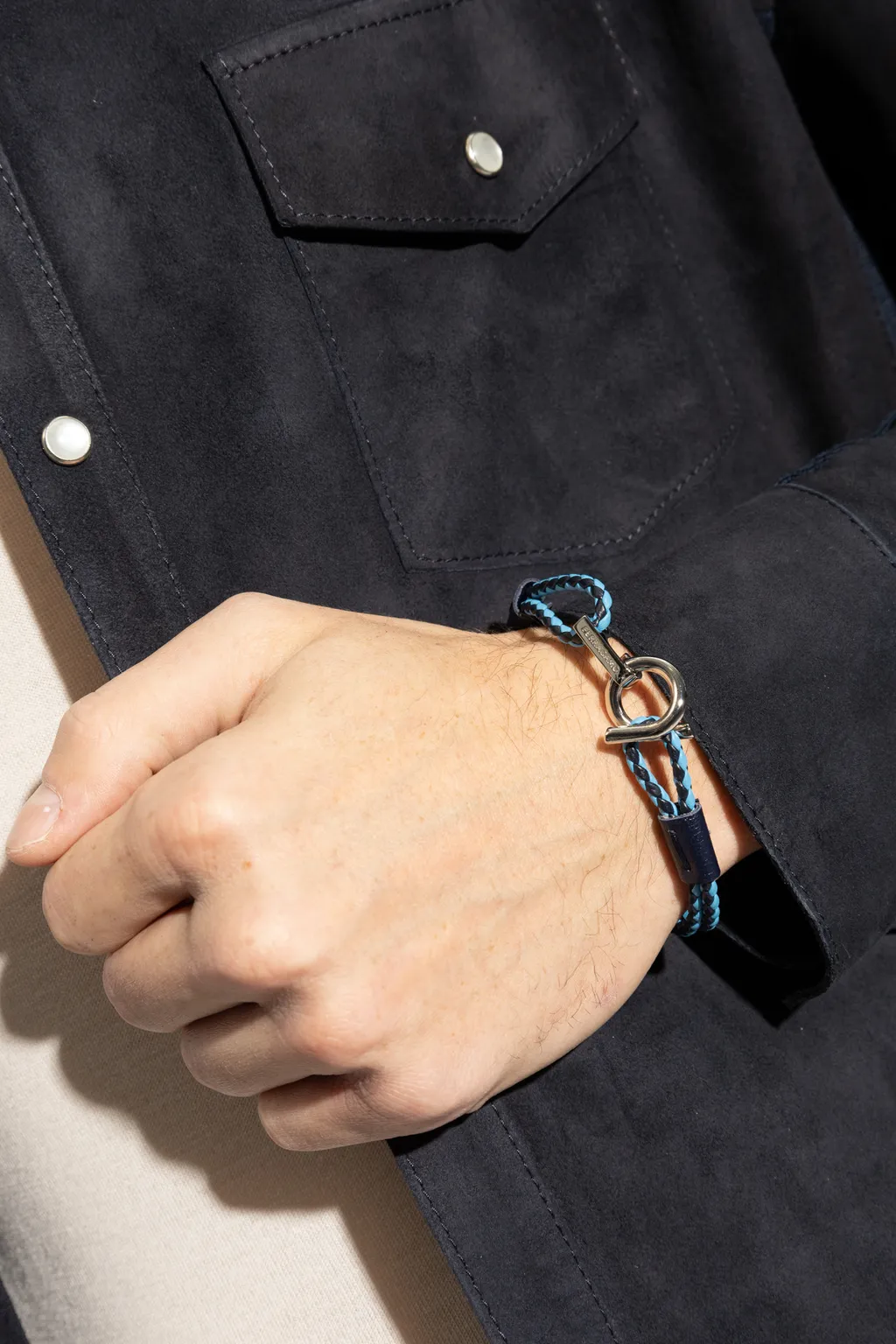 Knitting Bracelet