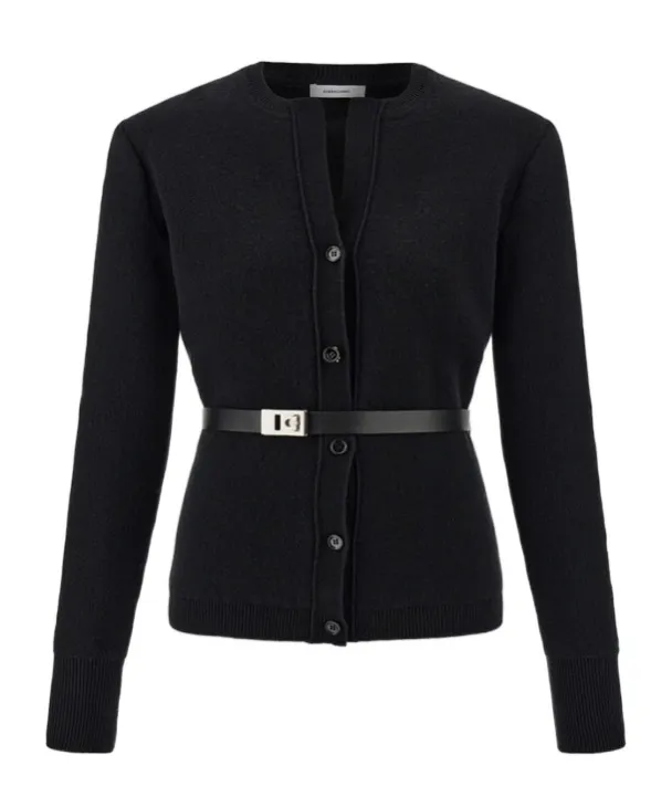 Belted Cardigan