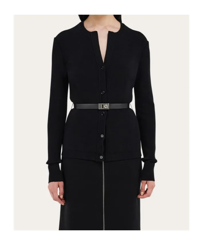 Belted Cardigan