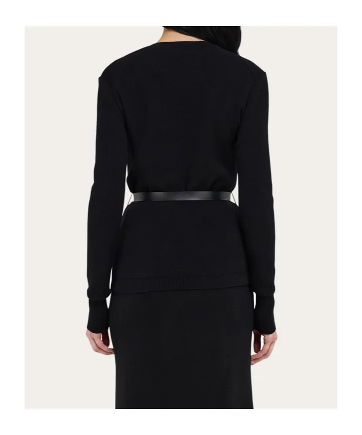 Belted Cardigan