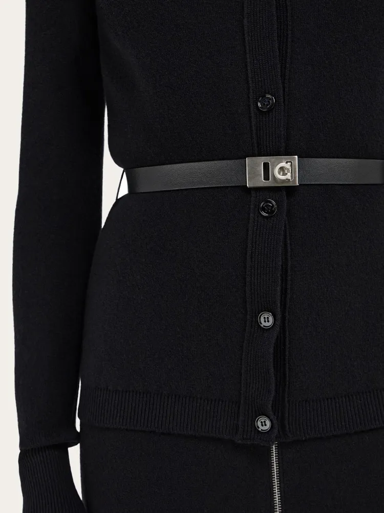 Belted Cardigan