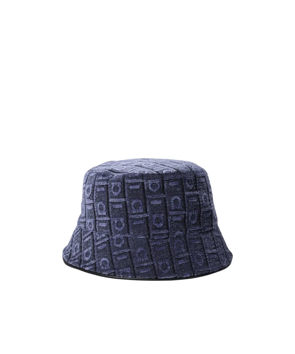 Jacquard Fisherman's Hat