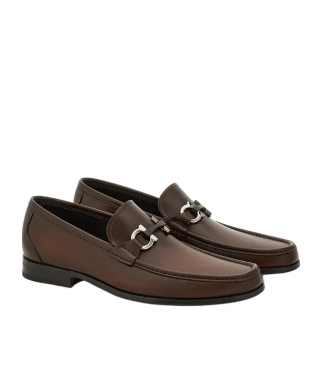 Gancini Ornament Loafers