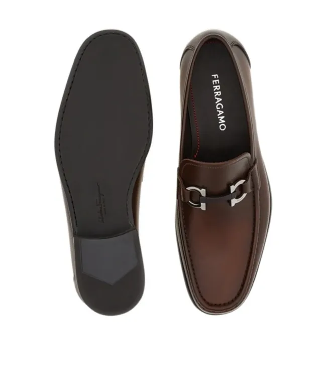 Gancini Ornament Loafers