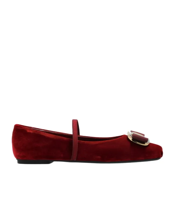 Square-Toed Ballet Shoes