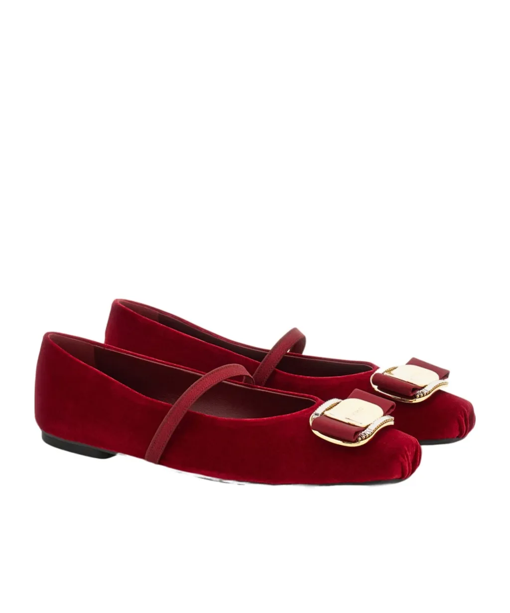 Square-Toed Ballet Shoes