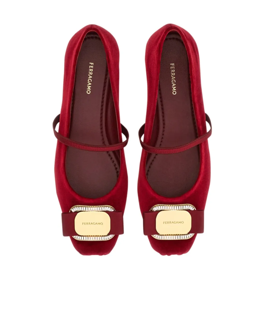 Square-Toed Ballet Shoes