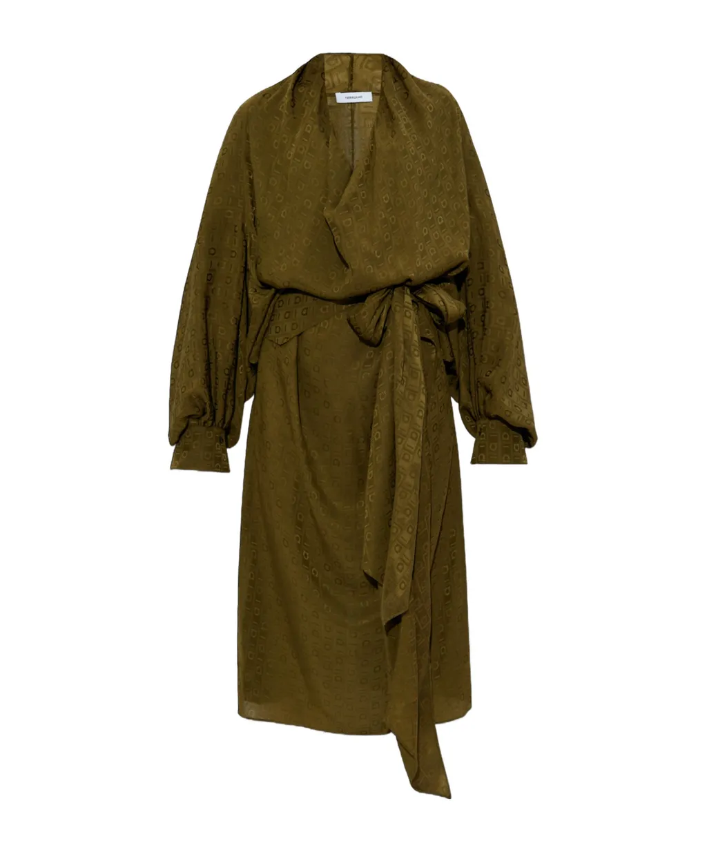 Long-Sleeved Dress