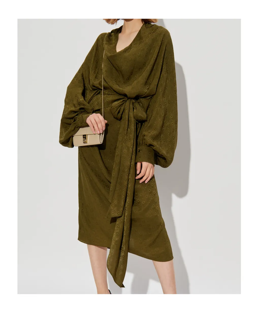 Long-Sleeved Dress