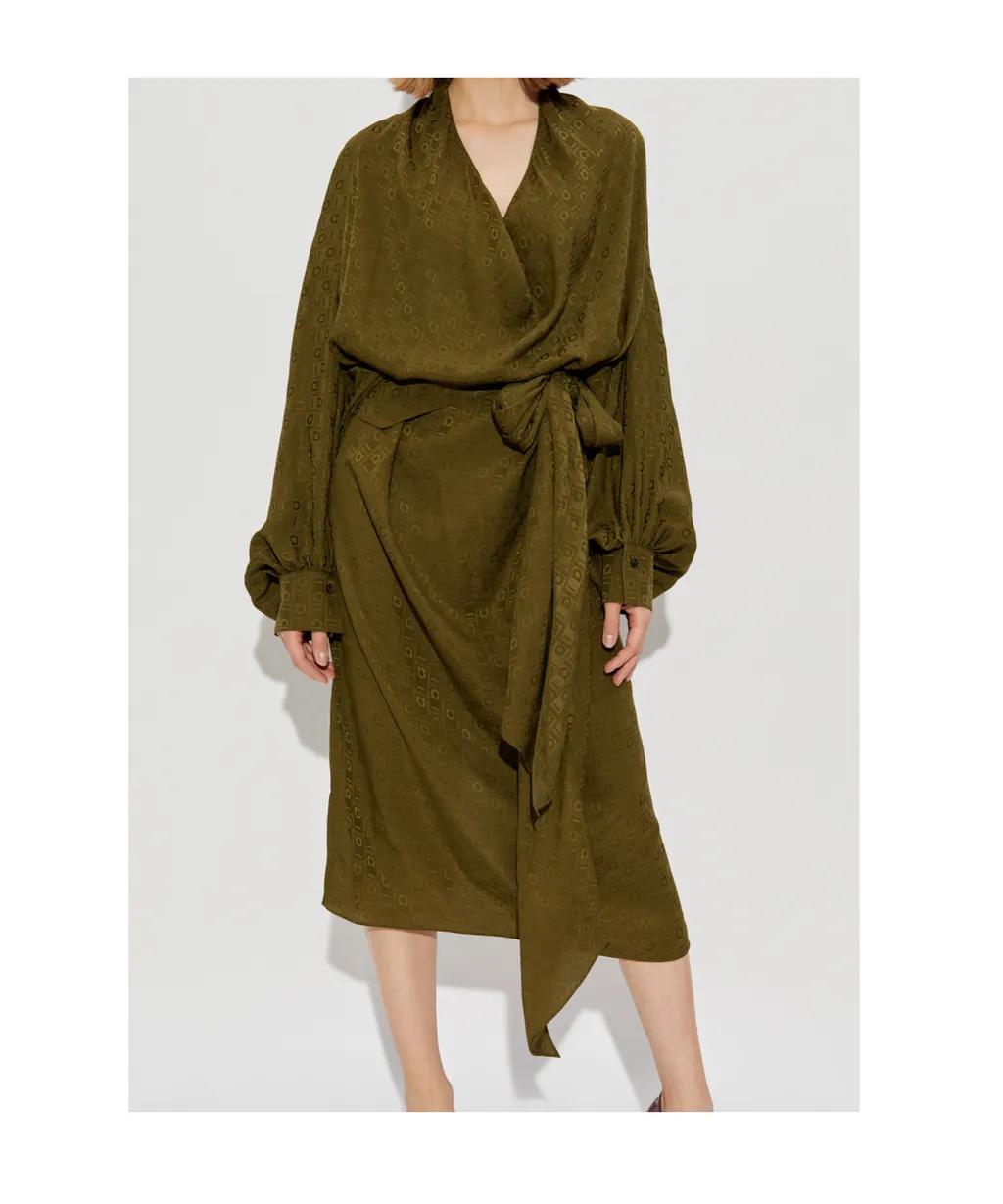 Long-Sleeved Dress