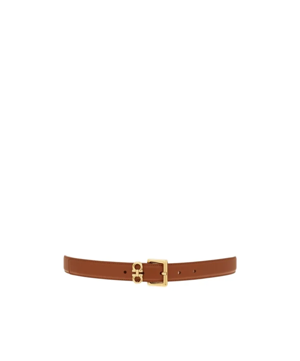Double Gancini Fixed Belt
