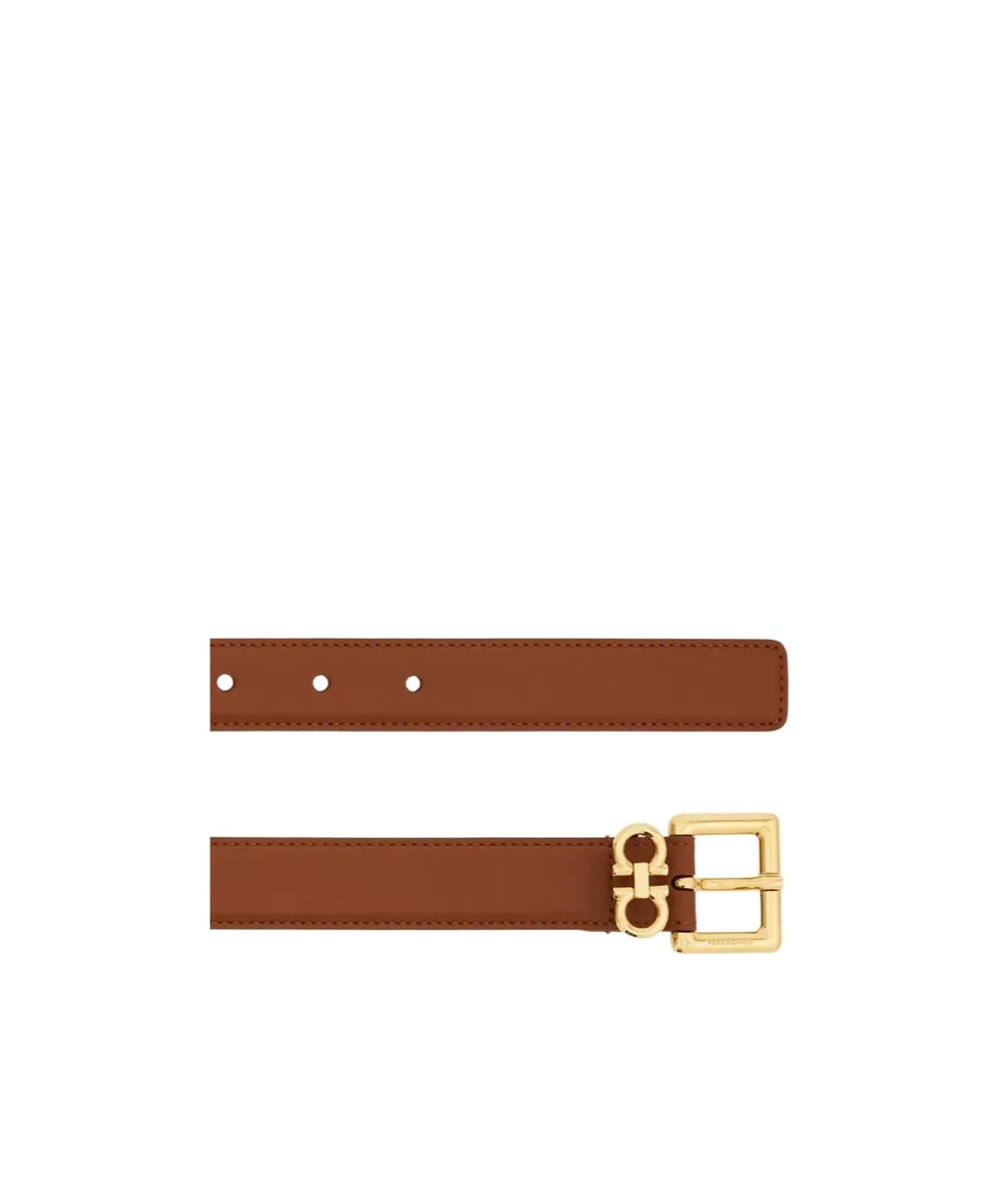 Double Gancini Fixed Belt