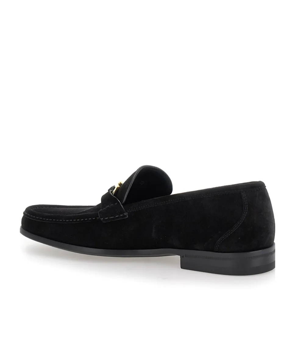 Round Head Loafer Shoes
