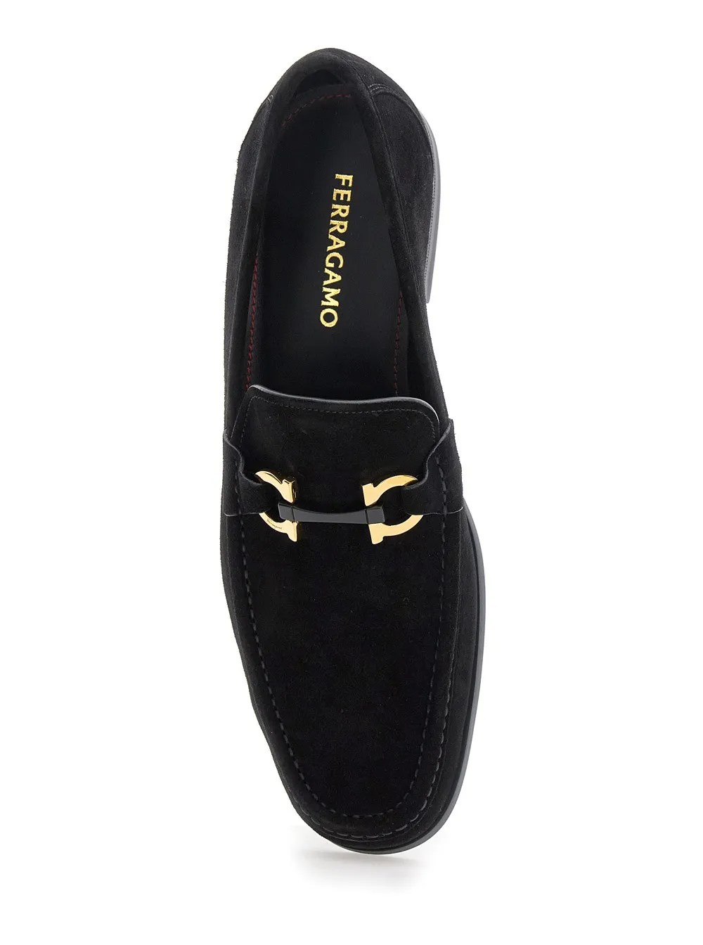Round Head Loafer Shoes