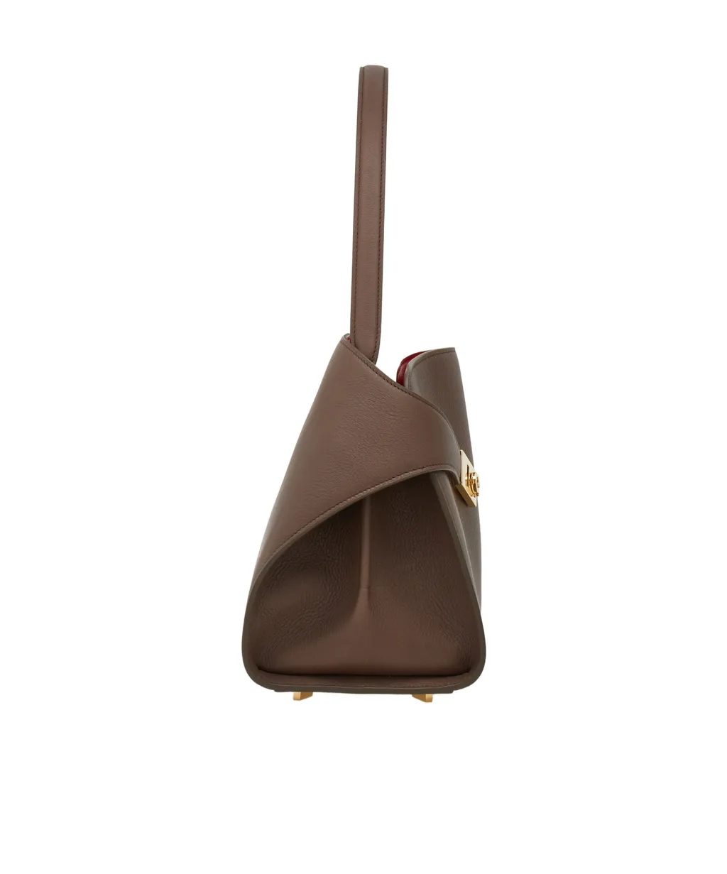 Hug Zipped Small Shoulder Bag