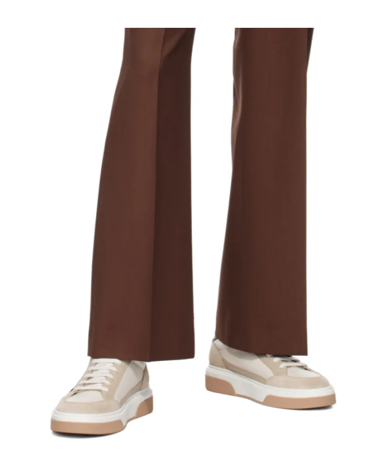 Gancini Ornament Low Top Sneakers