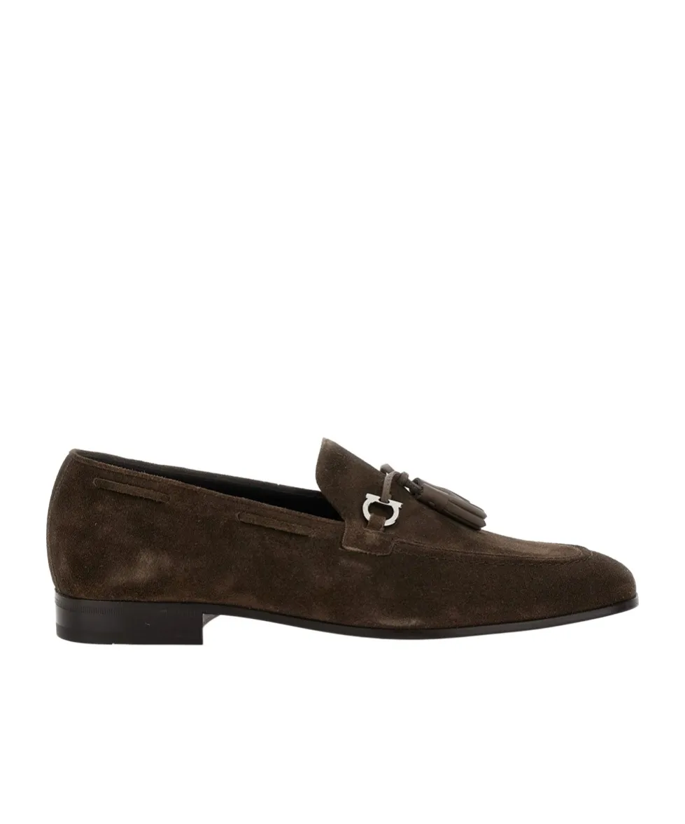 Round Head Loafer Shoes