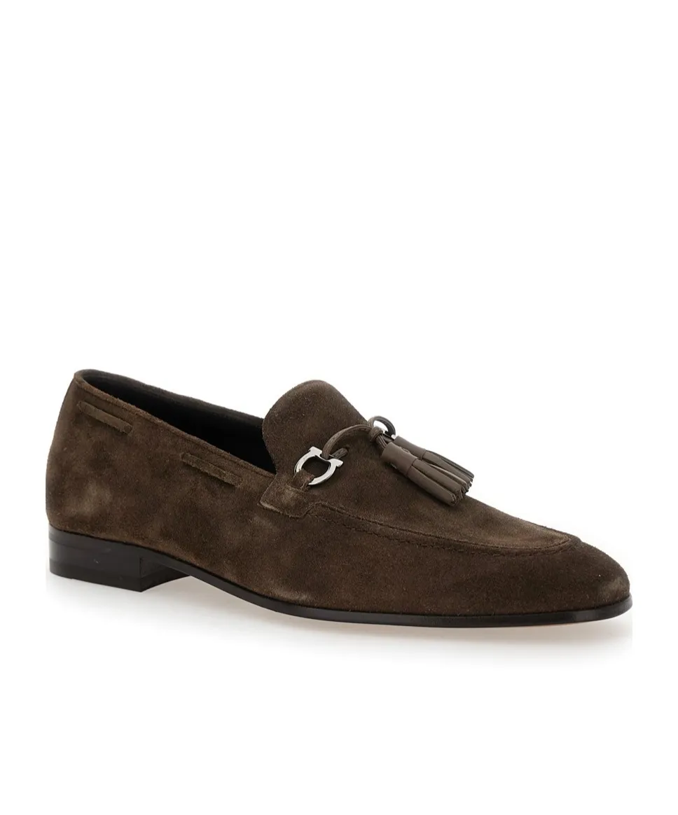 Round Head Loafer Shoes