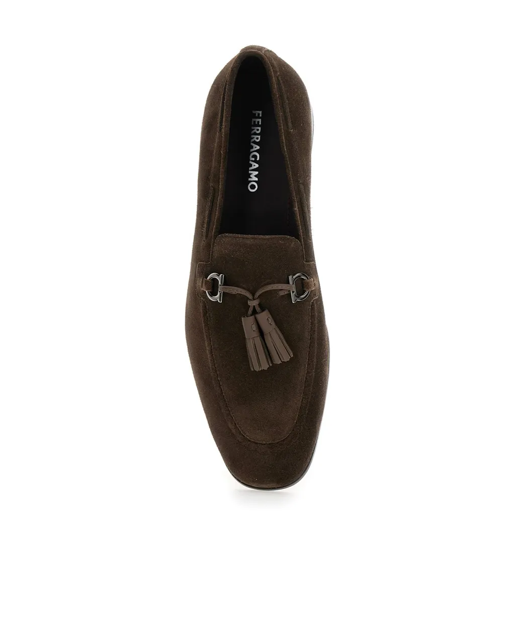 Round Head Loafer Shoes