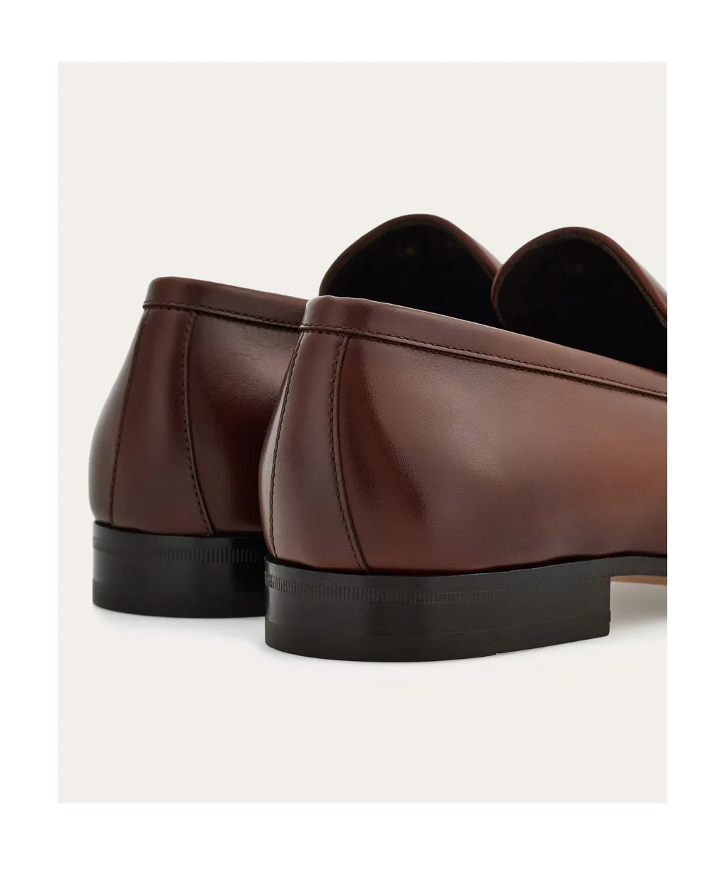 Gancini Ornament Moccasin Loafers