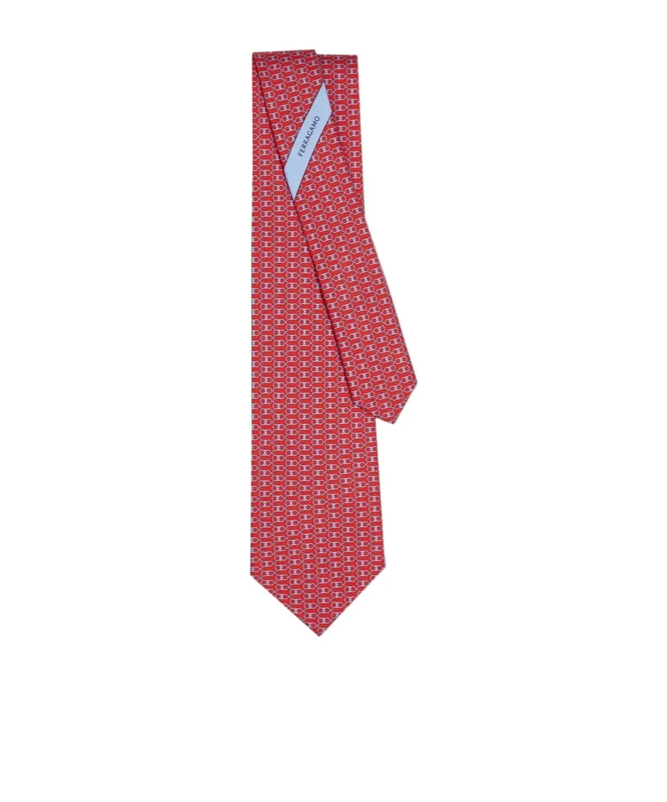 Printed Tie
