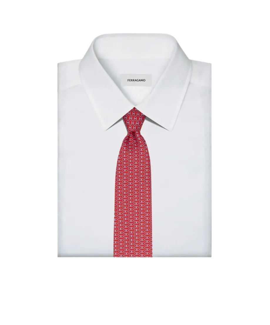 Printed Tie