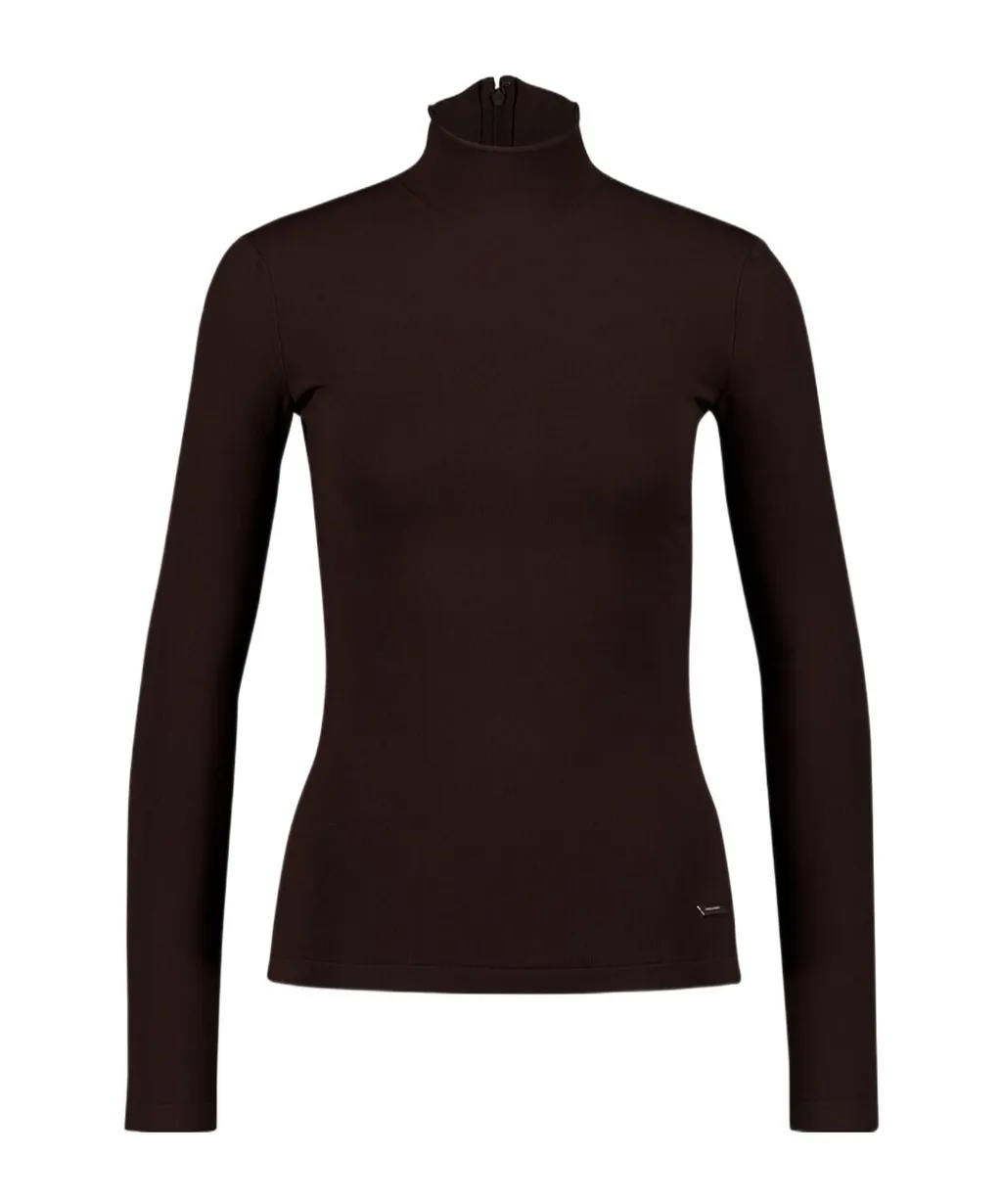 Roll Neck Knitted Jumper